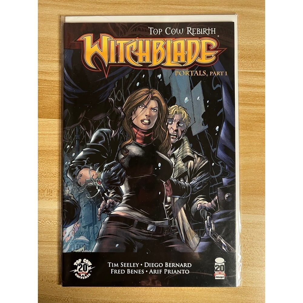 Witchblade 1‎